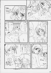 (CR28) [AKKAN-Bi PROJECT (Yanagi Hirohiko)] PA (Love Hina)