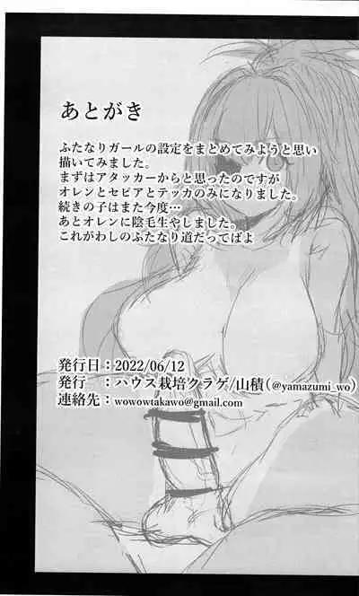 Bomber Girl Futanari Bu