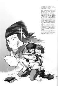 (Shota Collection 02) [Saihate] SATELLITE U (Digimon Adventure, Digimon Frontier)