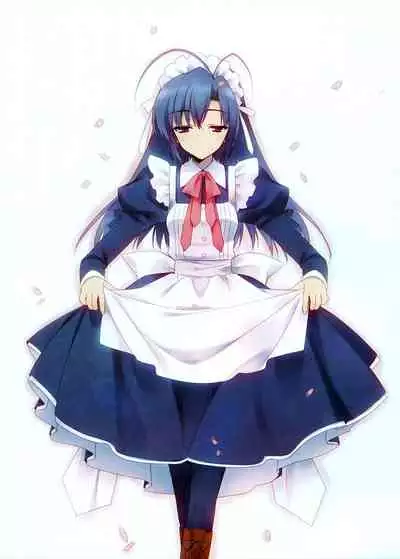 Tsuki ni Yorisou Otome no Sahou official visual fanbook