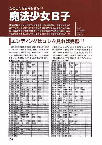 PC Bishoujo Software Strategy Book: Strategy King 2