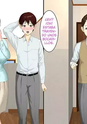 Kinjo Yuuwaku Daisandan -Tomodachi no Okaa-san Hen- Zenpen