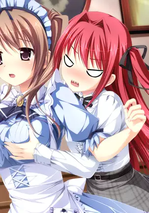 Otome ga Tsumugu Koi no Canvas ~ Futari no Gallery