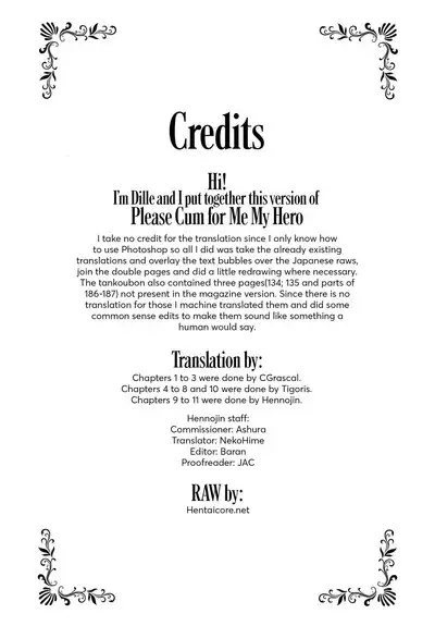 Ippai Itte ne, Yuusha-sama | Please Cum for Me My Hero