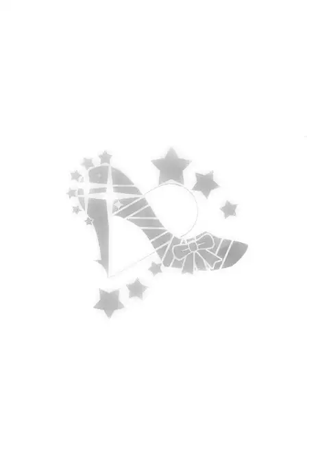 In the dance hall are two princesses.