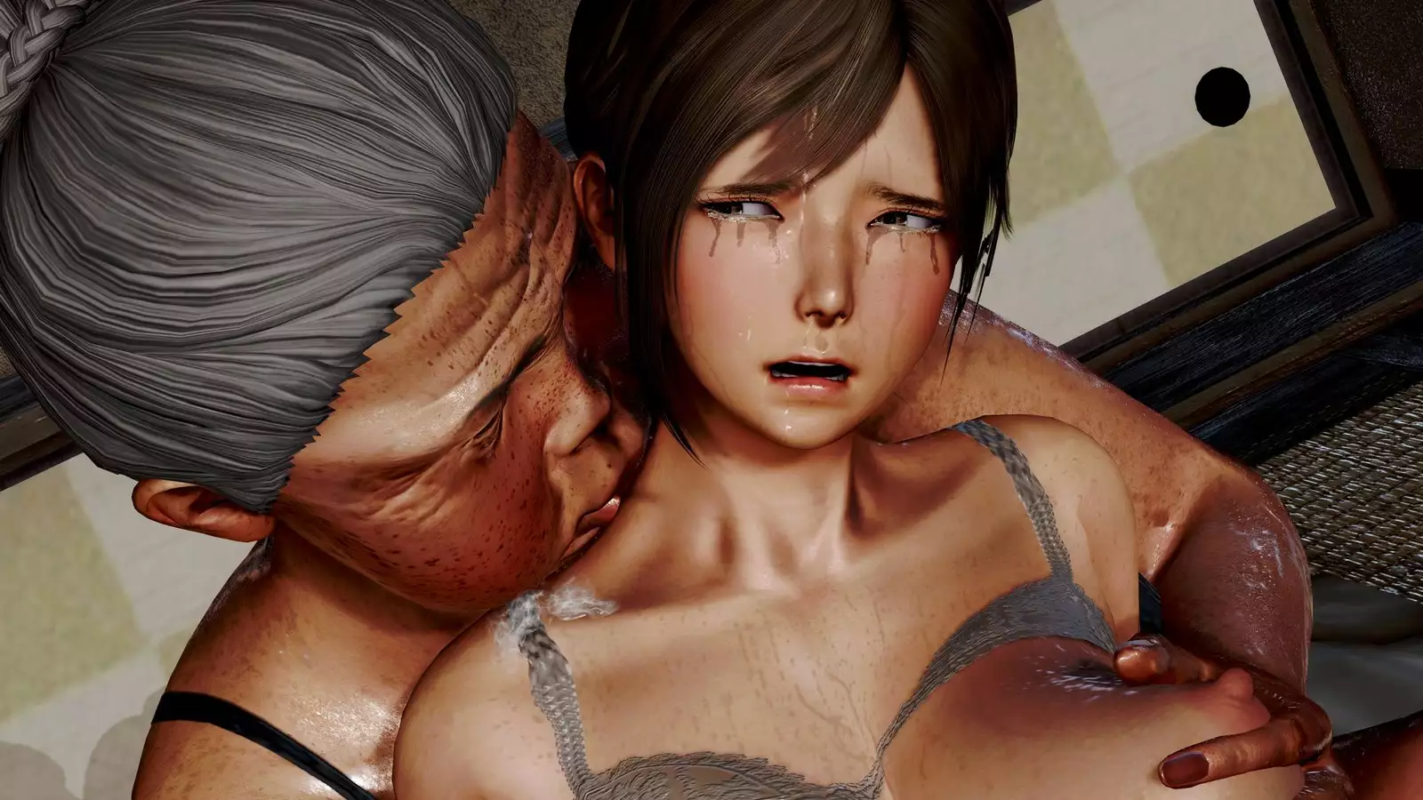 ugly lesbian mother in law fuck beautiful wife