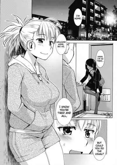 [Kamotama] Futanari Yodoushi Hatsujou-ki [English]