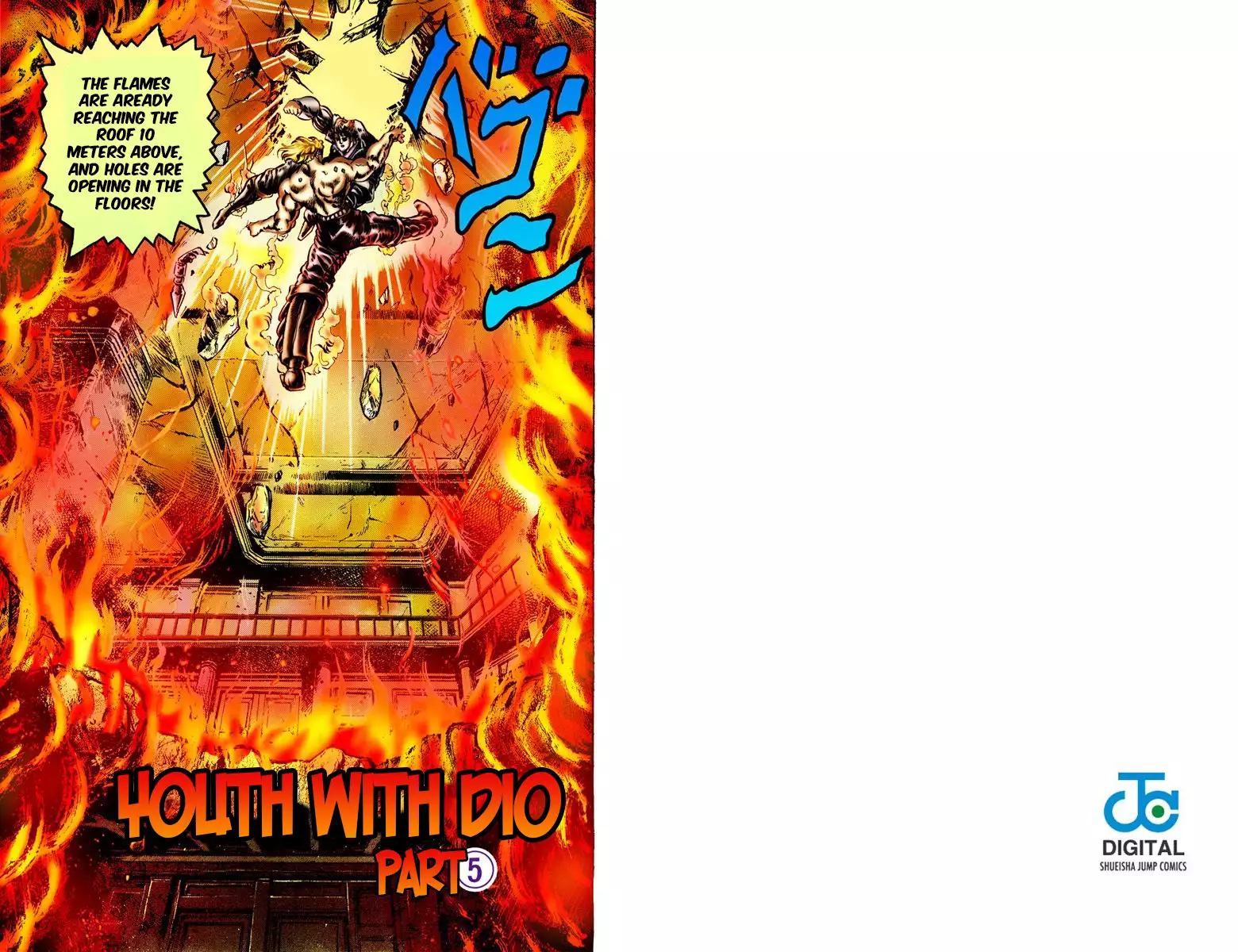 JoJo's Bizarre Adventure - Part 1: Phantom Blood