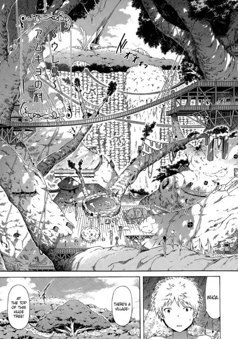 Lingua Franca!! Ch. 1-6