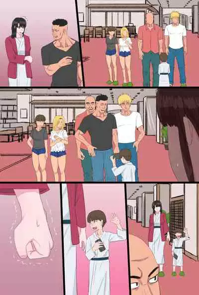 Kurokami Tsurime Mama to Nagisa no YariCir Monogatari Vol. 2