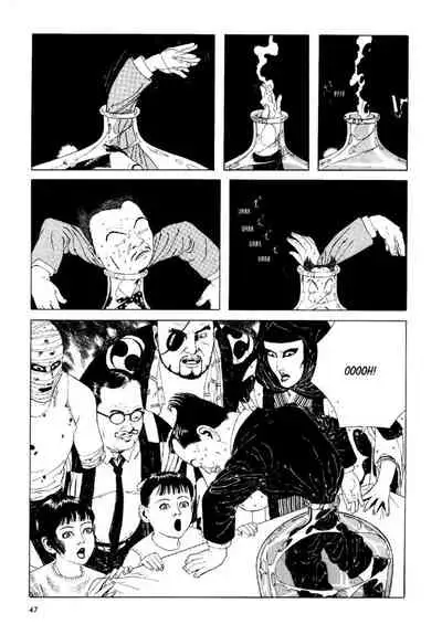 Shōjo Tsubaki | Mr. Arashi's Amazing Freak Show