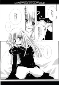 (C68) [A.L.C (Kannazuki Nem)] DEAR WONDERFUL WORLD (Ragnarok Online)