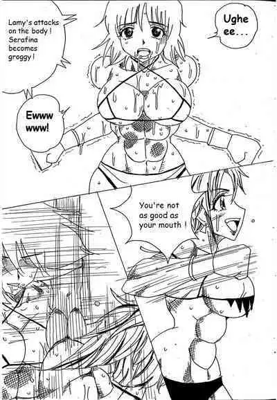 [Yama] Chousen-sha Kettei-sen Lamy VS Serafina [English]