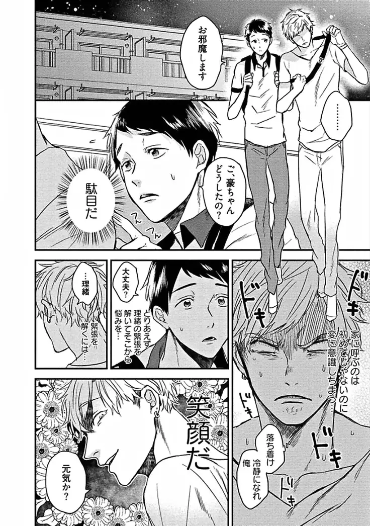 Hajimete wa Mechakucha Hageshii