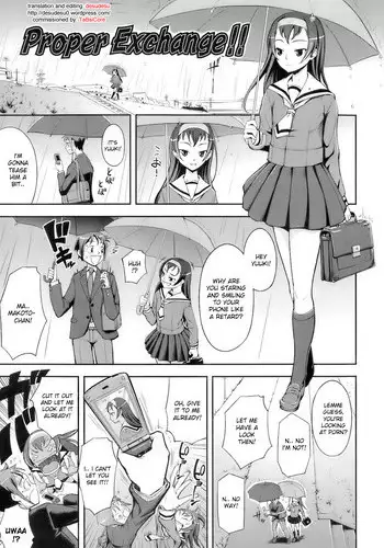 [Kima-Gray] Proper Exchange [English] [desudesu]