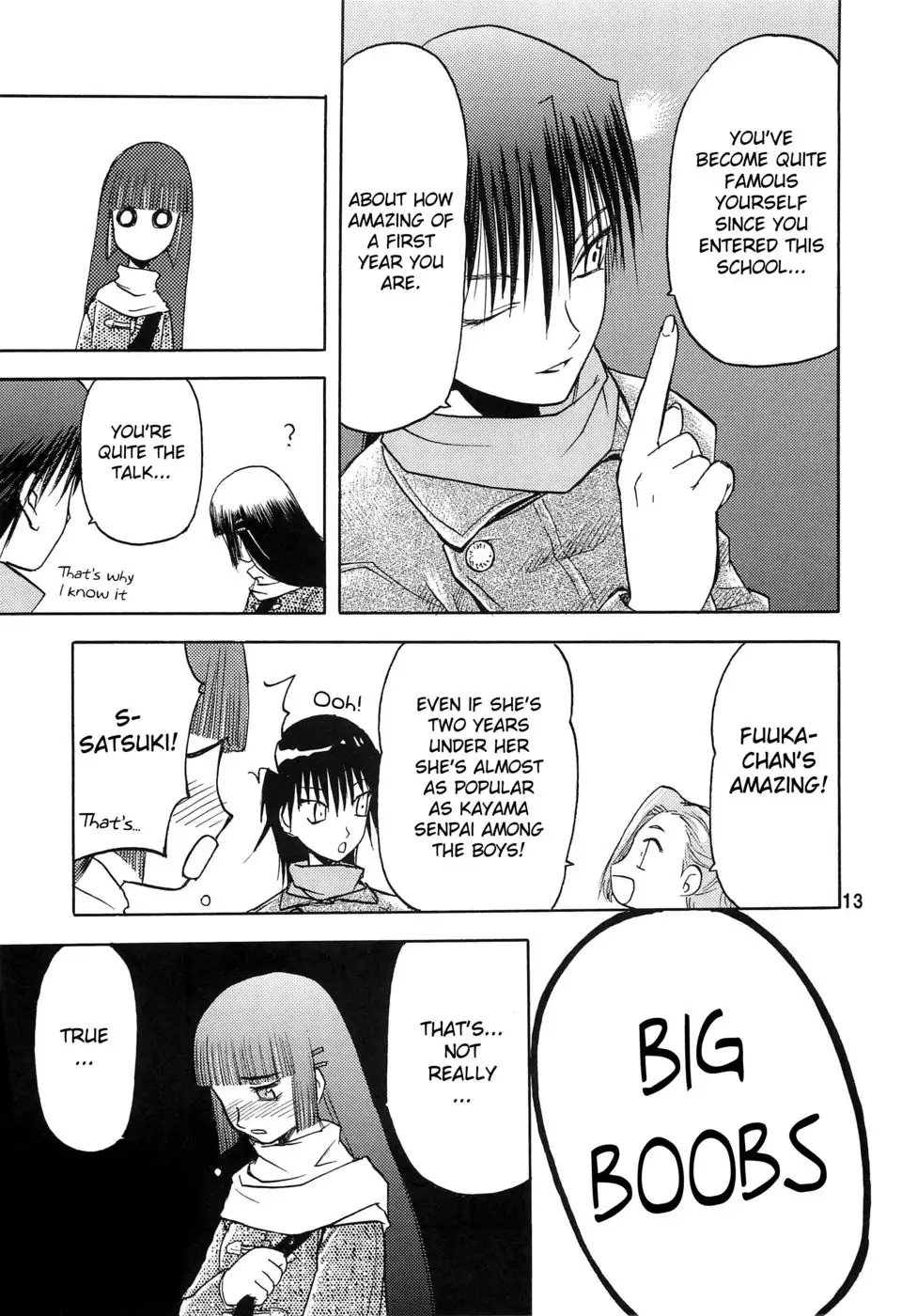 Blue Snow Blue ~scene. 4