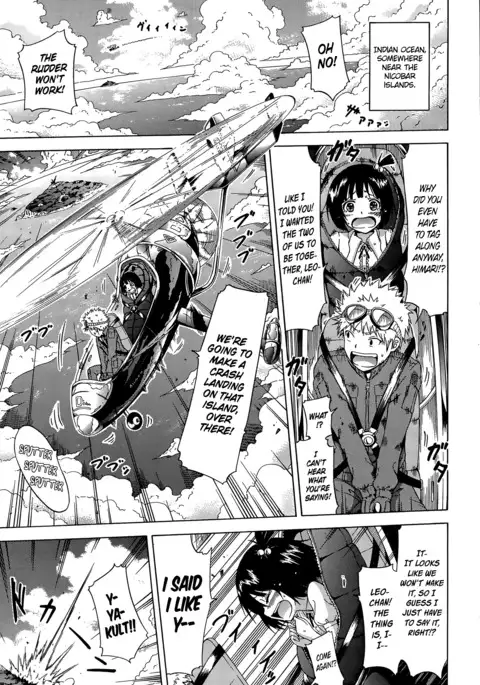 Lingua Franca!! Ch. 1-6