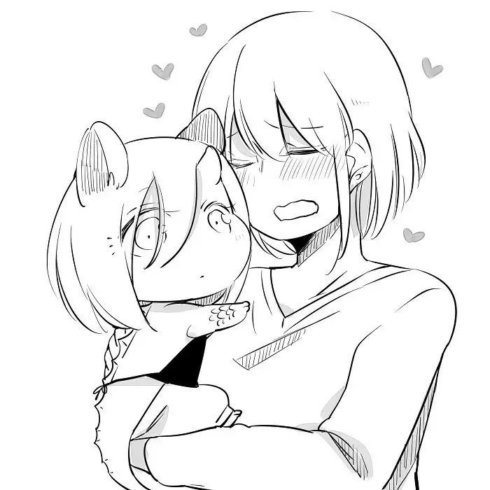 Bocchi Kaibutsu to Moumoku Shoujo