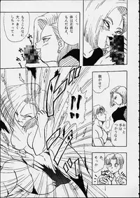 (C49) [Chirigami Goya / Fusuma Goten] Z (Dragonball)