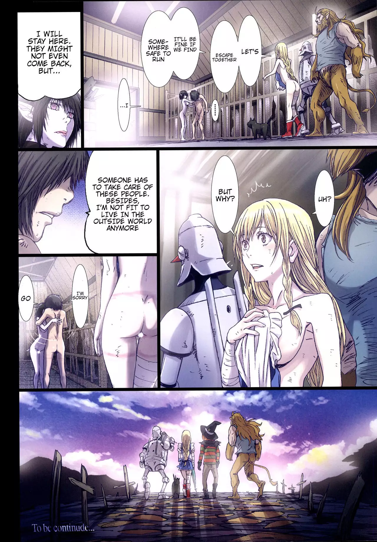 Other Zone 6 ~Hito Modoki~ {doujins.com}