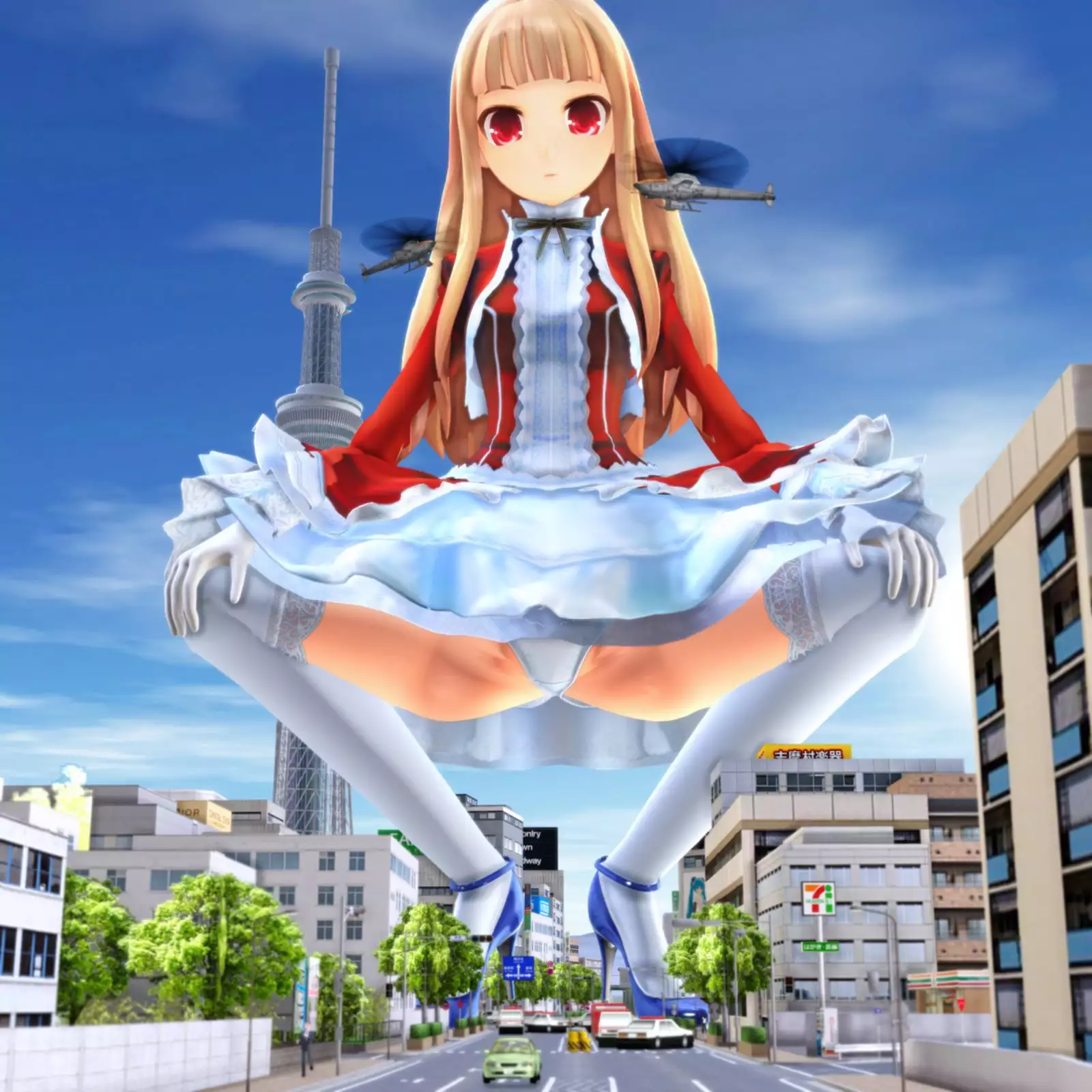 Touhou GTS MMDs - NAndeyanenGTS