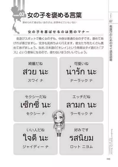 いかなくても解る図説風俗マニュアル・海外編 はじめての男子旅行