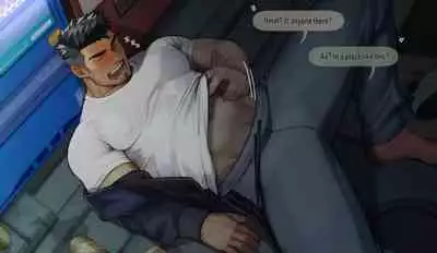 [Tarutoru] Offstreet, Drunk guy in a back alley [Eng]