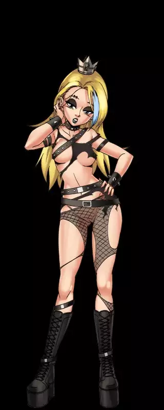 Harem Heroes character 2017