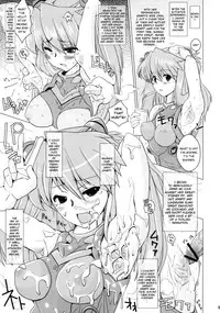 (COMIC1☆4) [Yami ni Ugomeku (Dokurosan)] Shikinami Chinpo Peace | Shikinami Cock Peace (Neon Genesis Evangelion) [English] =LWB=