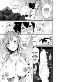 [Umi no Sachi (Suihei Sen)] Amatoro Oppai | Sweet n’ Sticky Boobs ♥ [English] [Redlantern] [Digital]