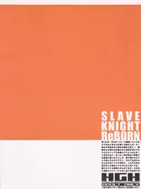 (COMIC1☆2) [HGH (HG Chagawa)] Slave Knight: Reborn
