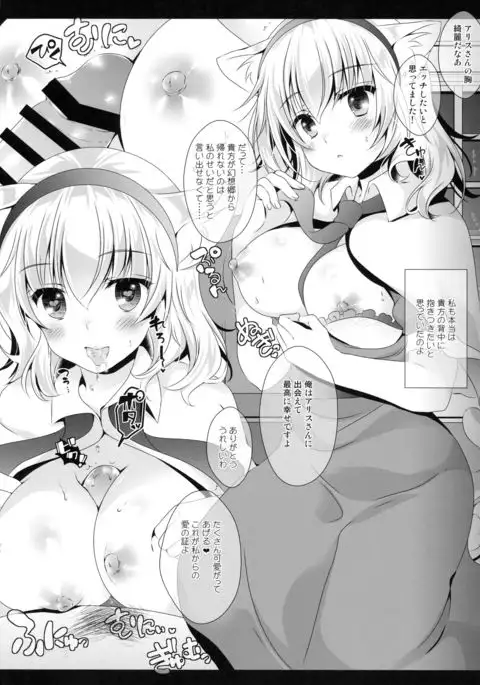 Alice World Omorashi Nyanko