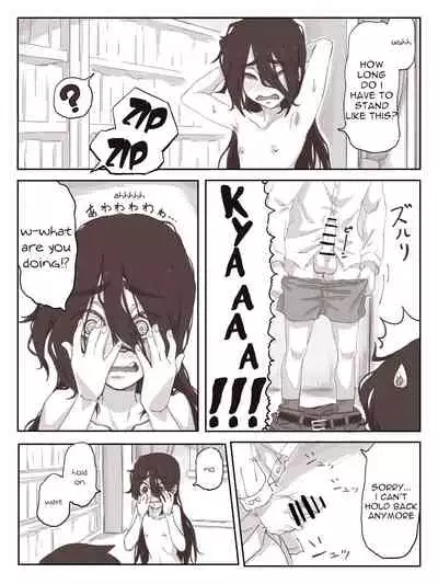 Senpai, please cum on my hands!