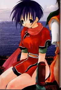 (CR27) [Pink no Chao! (Shikage Nagi)] Tsuki no Mayu (Gensou Suikoden II)