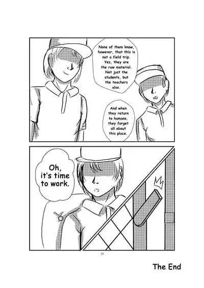 [Sakumi Shokura] Onahole Koujou engilsh