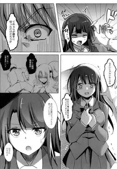 Houkago Hakudaku Nikki