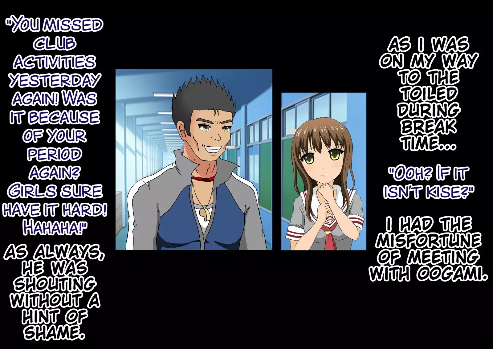 Joshi Kousei Kin Geri Club