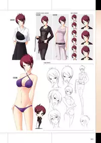 Maji de Watashi ni Koi Shinasai Visual Fan Book