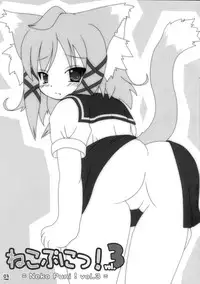 (C73) [Cat Expert (Nekousa)] Neko Puni! Vol. 3