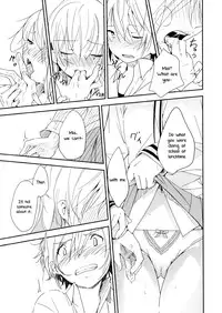 [G-complex (YUI_7)] Coward Yomi, Mahiru, and Mia [English] [Yuri-ism]