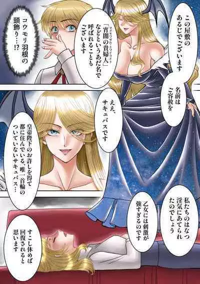 Succubus Choukyou Nisshi II "Koutei no Koibito"