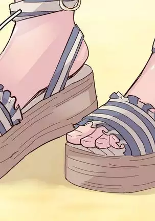 Meowwithme-TGComic-Chinese Sun of beach