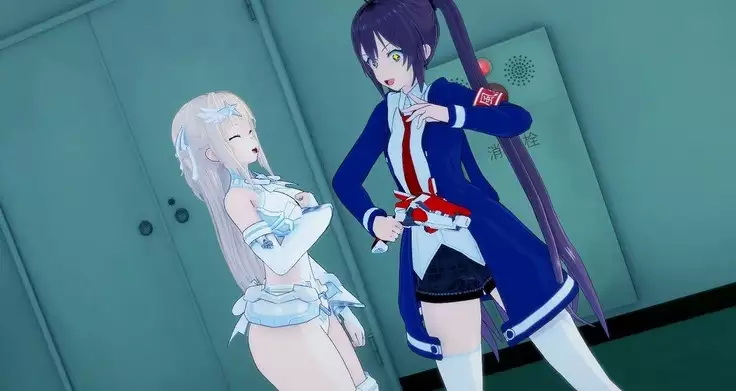 Pure White Fighting Princess Luminaria Collection First Episode