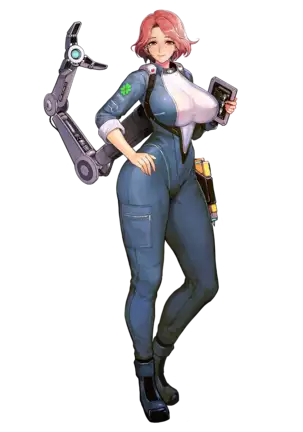 Last Origin Characters