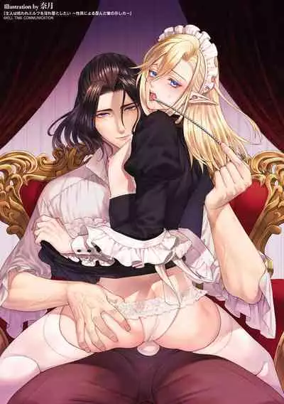 Shuujin wa Hiroware Elf o Midareotoshitai