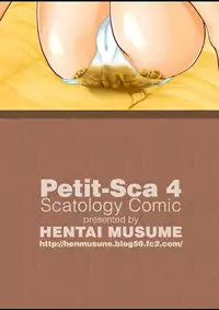 [HENTAI MUSUME (Nezumeta)] Putit-Scat 4