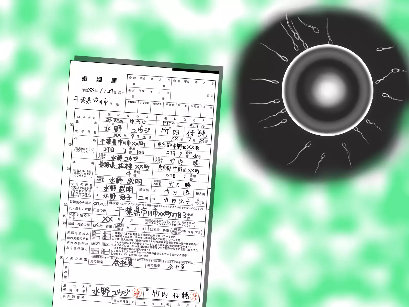 Sabishi Nizuma wa Seiyoku no Tsuyoi Otoko ga o Suki?