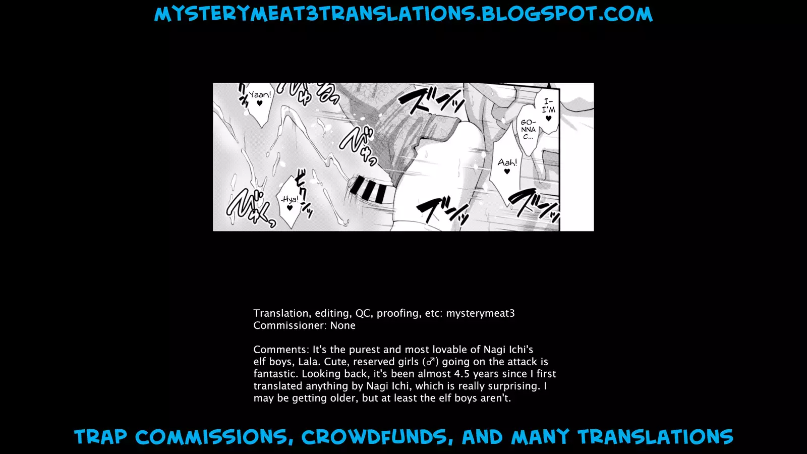 Yoidore Otokonoko Elf to Love Hame After Time