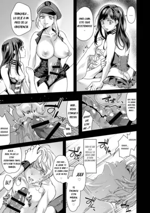 Retsujouhan Choukyouroku Bouryaku no Futanari Kougyaku español