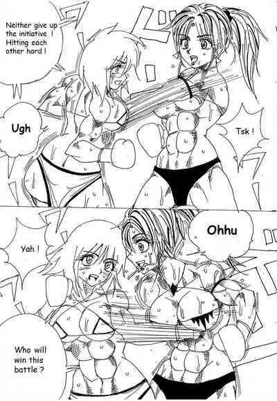 [Yama] Chousen-sha Kettei-sen Lamy VS Serafina [English]